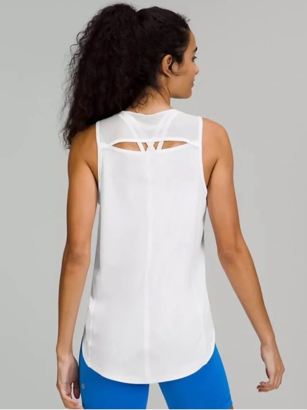 Lululemon Sculpt tank with Vent back